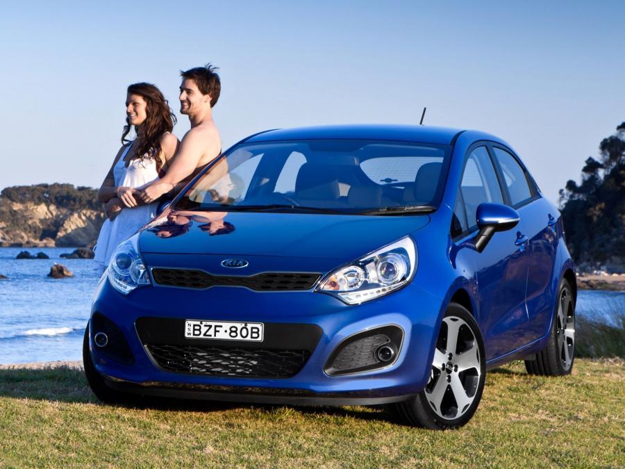  Kia Rio 5-Door 2011 года  (AU) (фото 15 из 22)